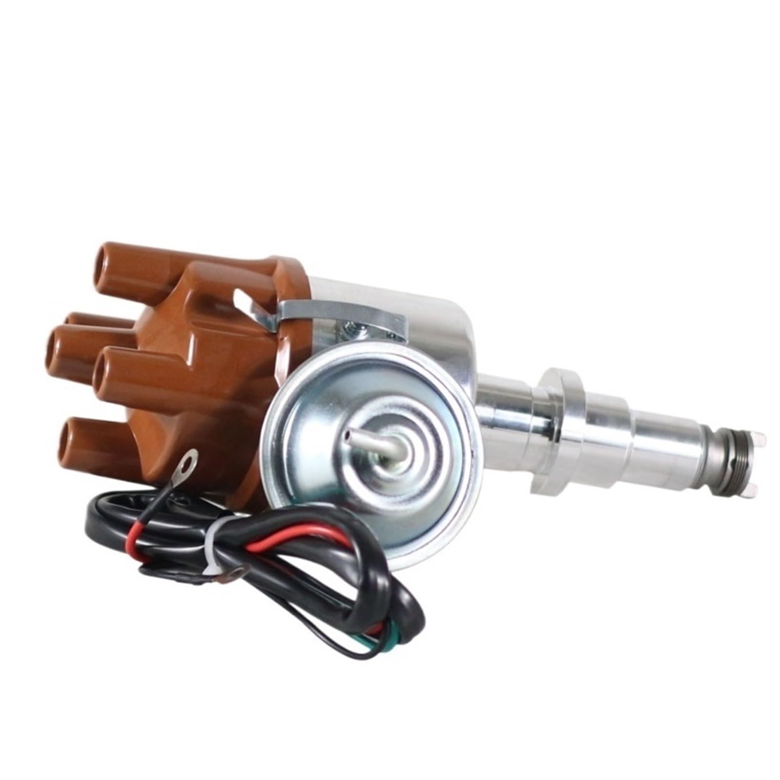Rotor del distribuidor de encendido Para R15 R12 R10 R8 R4 0,7-1.3L 1961-1989 1990 1991 1992 Distribuidor de encendido eléctrico Distribuidor de ignición Tapa