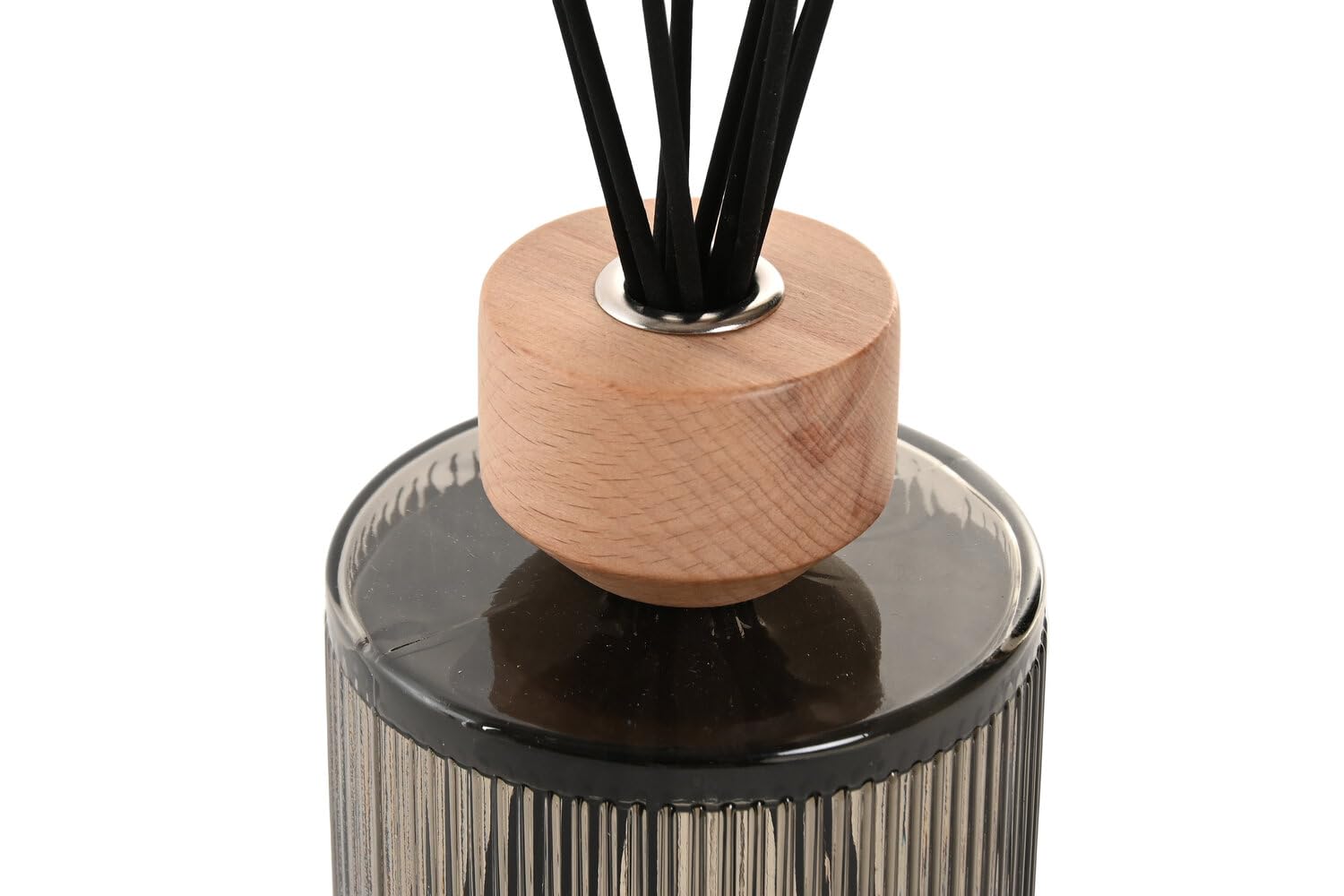 Ambientador Mikado Cristal 11x11x47 1000 Ml. Aroma cm Marron