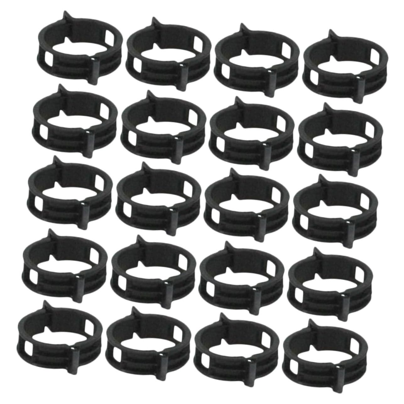 Hemobllo 400stücke Pflanzenclips Für Garten Verstellbare Klammern Unterstützung Von Tomaten Orchideen Und Kletterpflanzen Langlebige Pflanzenhalter Material Für Und Blumen