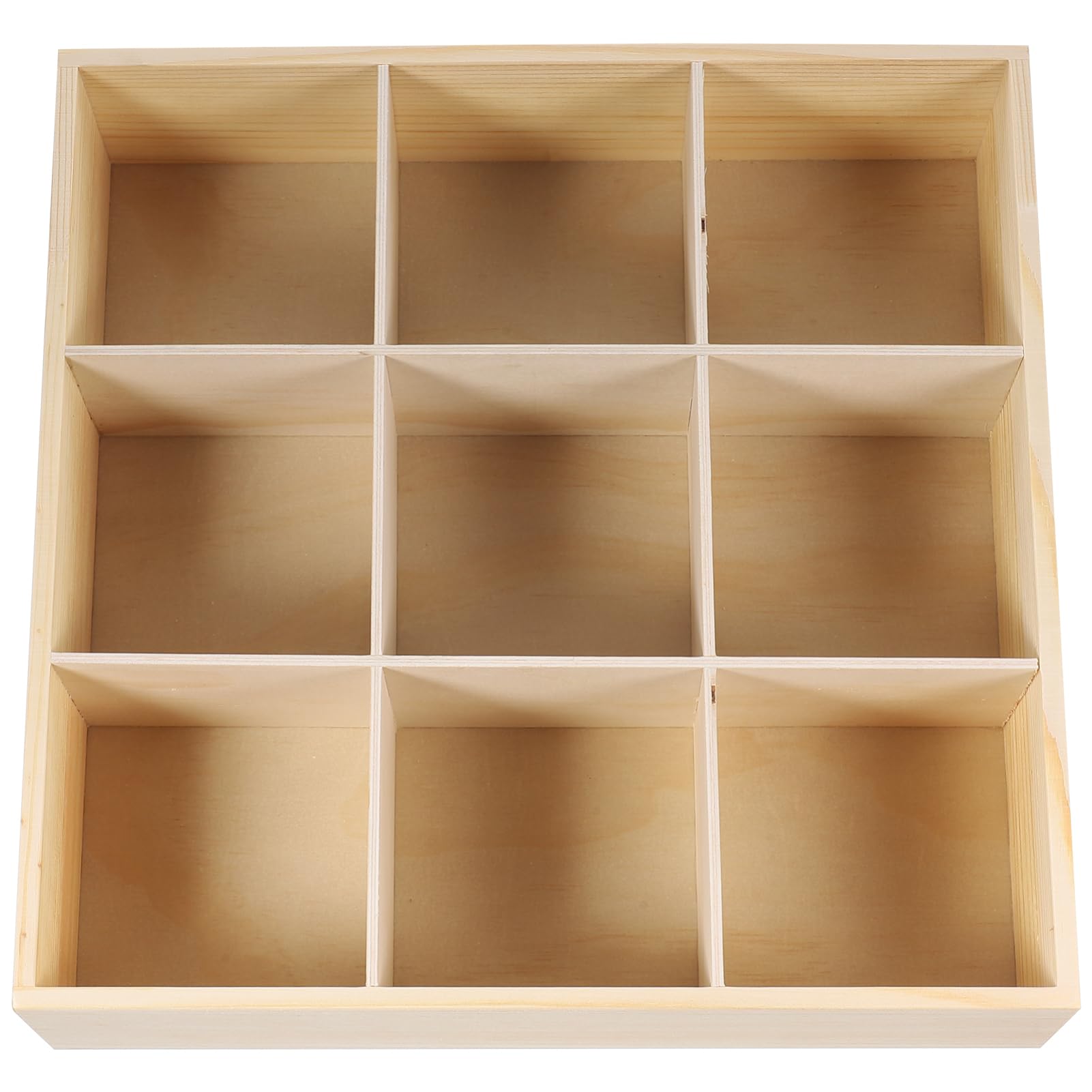 Scatola Organizer Legno Per Gioielli Con Scomparti Multipli Contenitore Da Scrivania Elegante e Pratico Per Anelli Orecchini e Piccole Cose Per Donne e Amiche