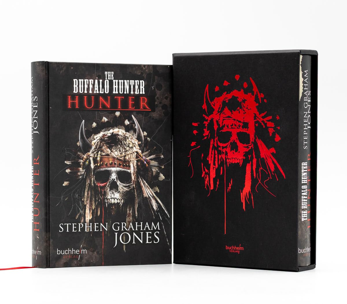 THE BUFFALO HUNTER HUNTER von Stephen Graham Jones - limitierte signierte Vorzugsausgabe
