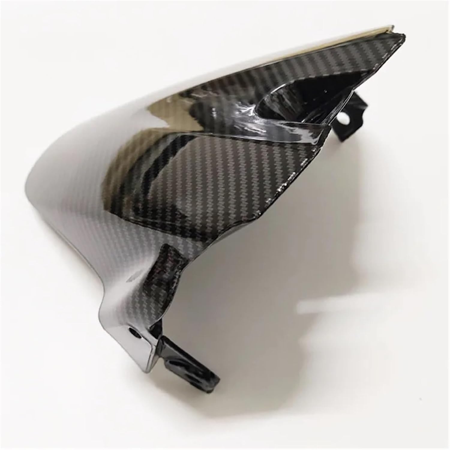Motorcycle Mudguard Mudguard Mud Fit for Suzuki GSXR 600 750 R K6 K8 2006-2010 Motorcycle Fairing Rear Wheel Hugger Splash Guard Motorcycle Fenders(Carbon Fiber Pattern)