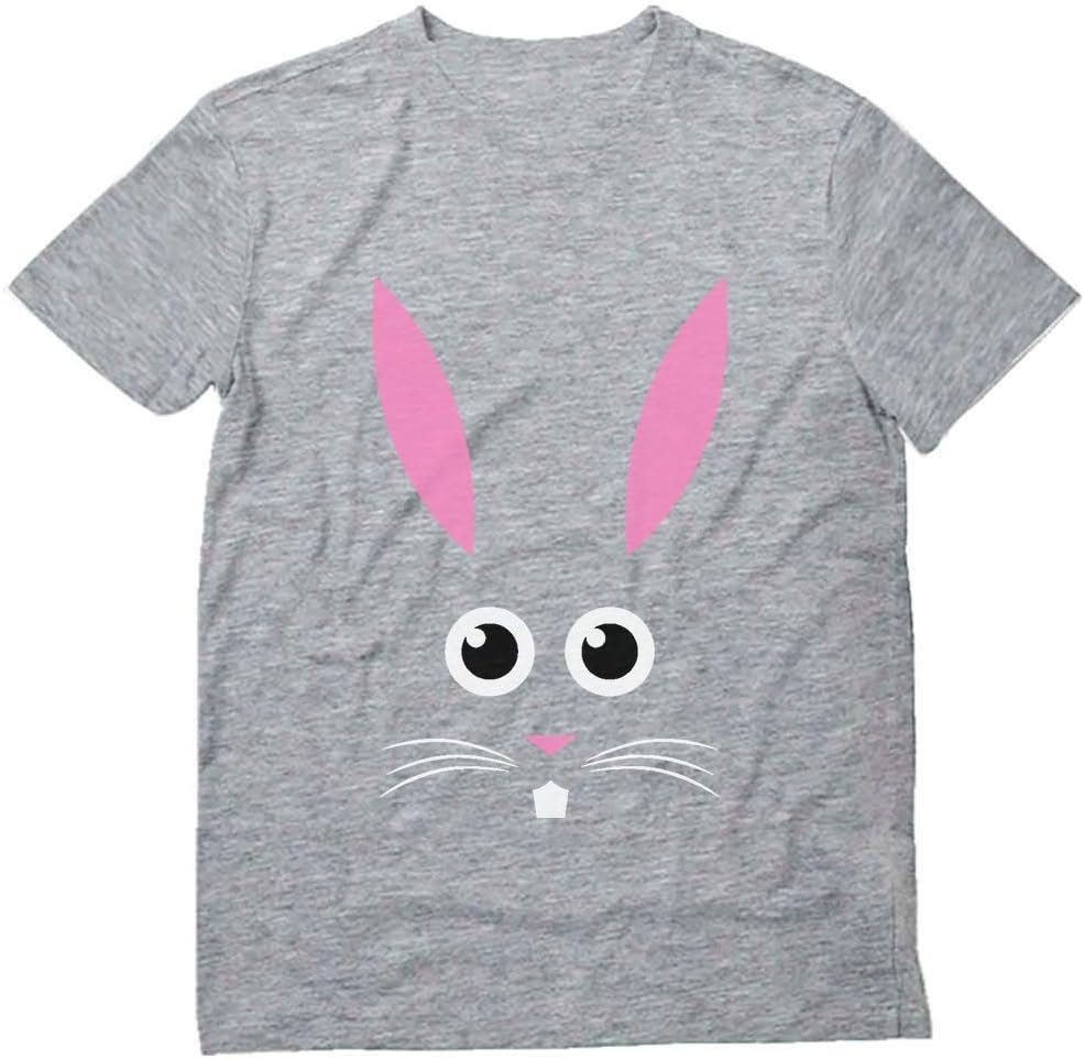 Tstars Bunny Face Easter Mens Shirt Rabbit Pirate Hip Trio Bunnies T-Shirt for Men