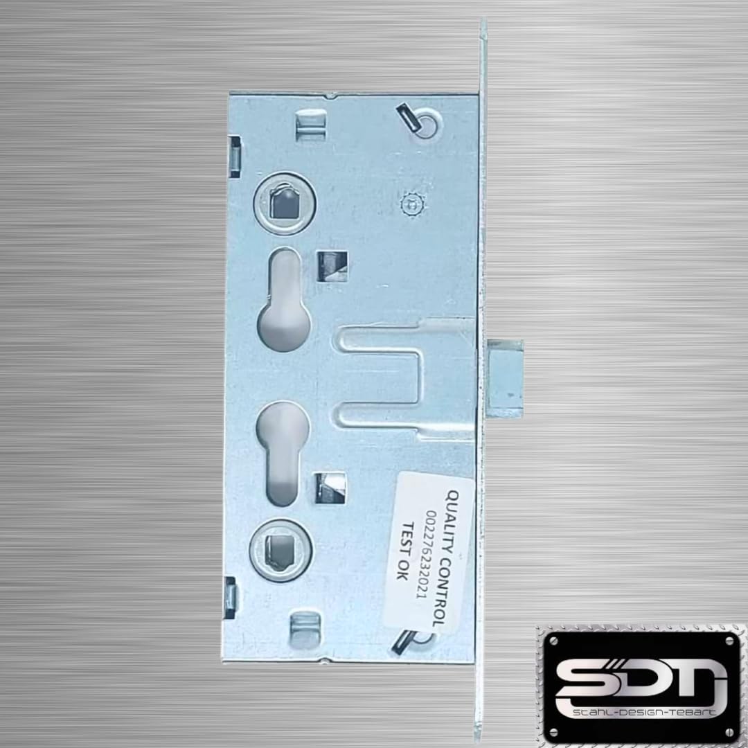 LIFKOME Diebstahlsicherung Einsteckschloss - 2er Set Für Haus- Und Holztüren Aus Eisenlegierung