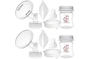 Spectra S2 Pump Bottles: Essential Replacement Kit for Lactating Mothers