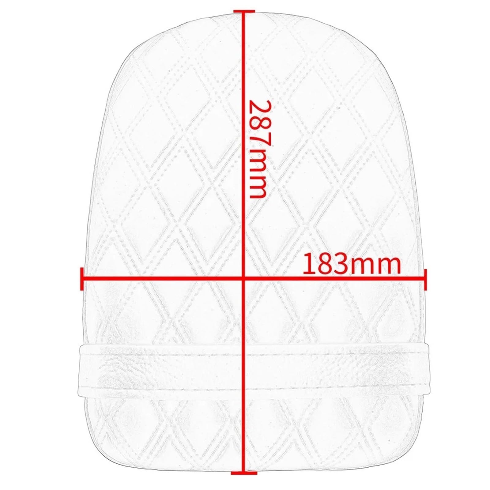 Do Honda Rebel CMX 500 300 2019-2022 podpórki pod plecy