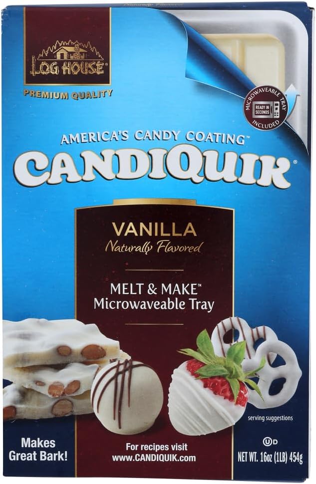 Log House Candiquick Coating Vani