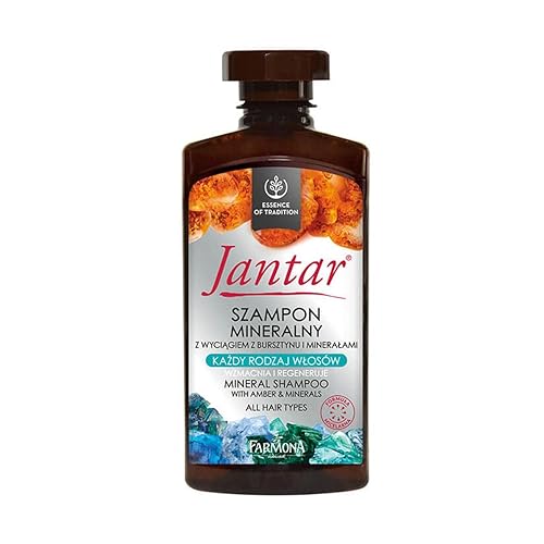 Jantar Champú Mineral con Extracto de Ámbar y Minerales - 6.8 fl oz