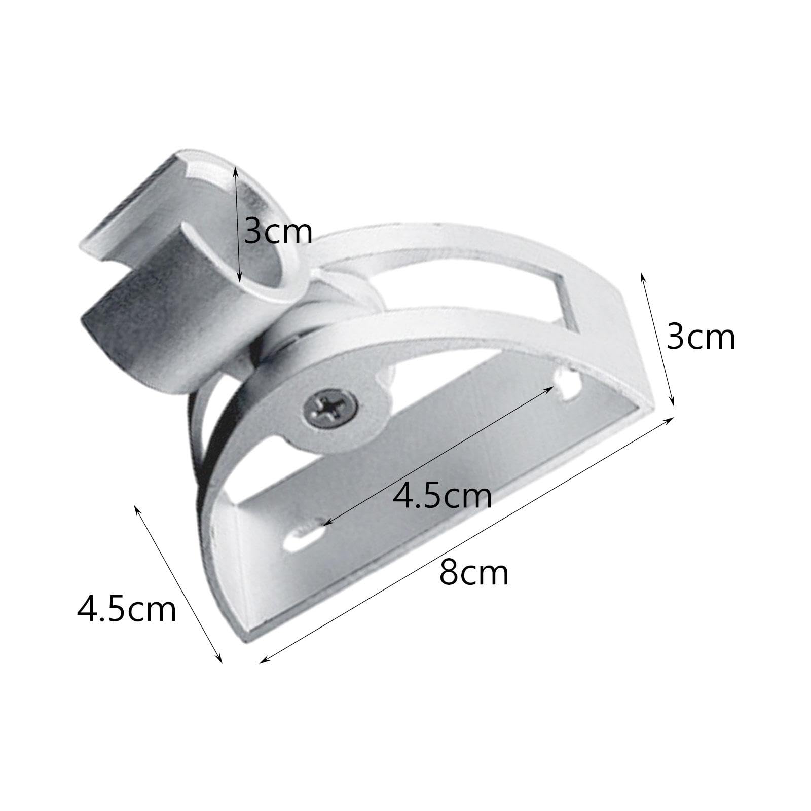 Soporte para Cabezal de Ducha para Baños Domésticos, 6 piezas