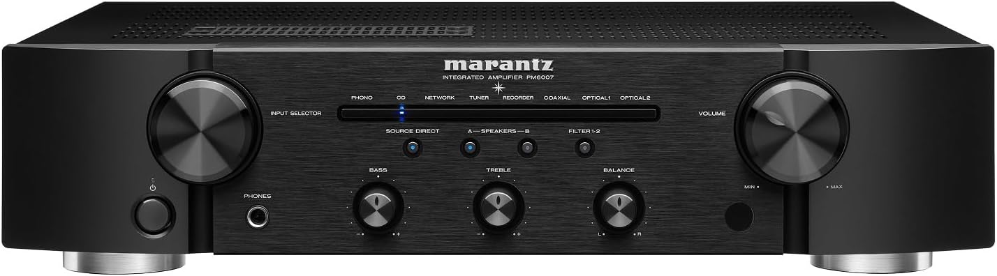 Slimline Integrated Stereo Amplifier with 45W