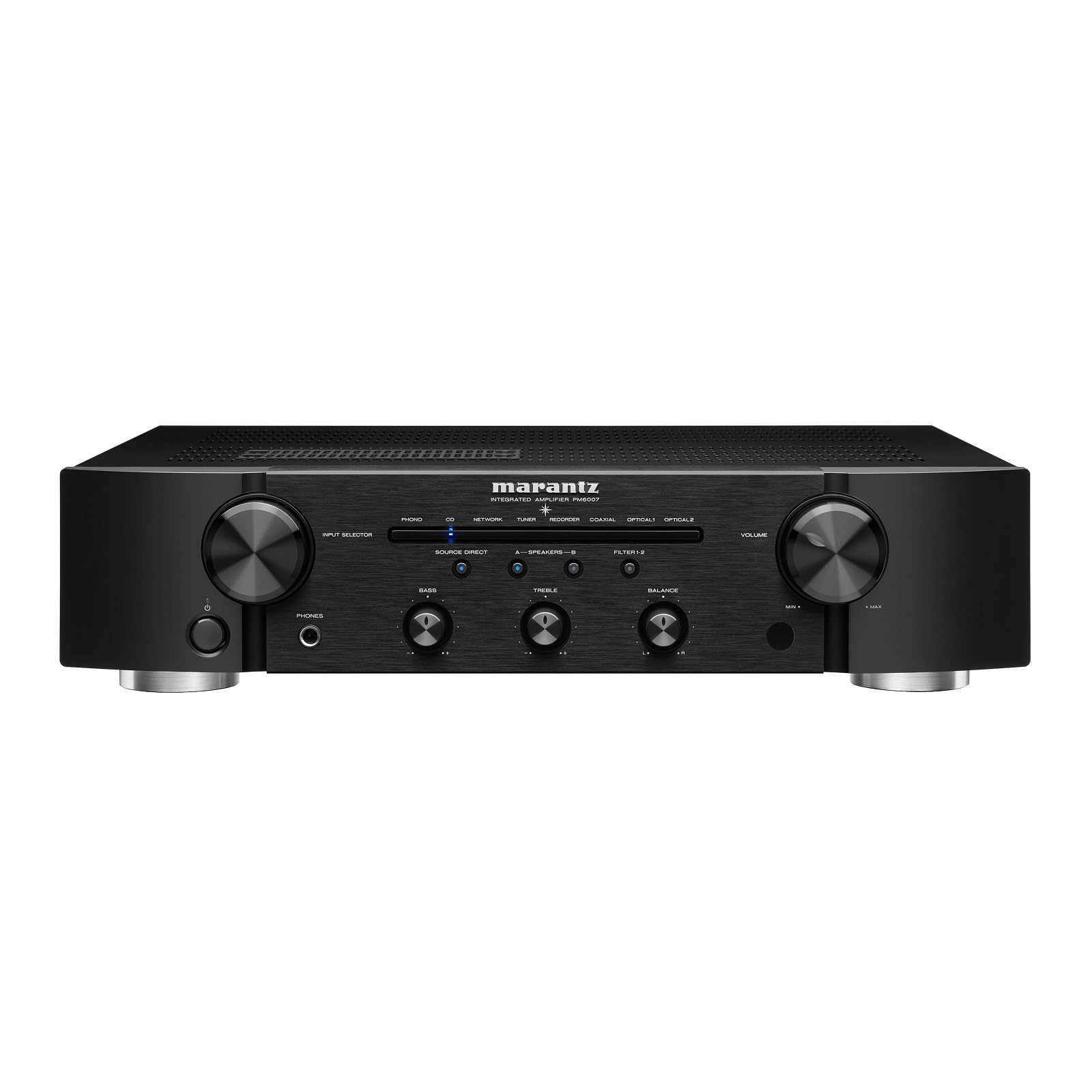 Slimline Integrated Stereo Amplifier with 45W