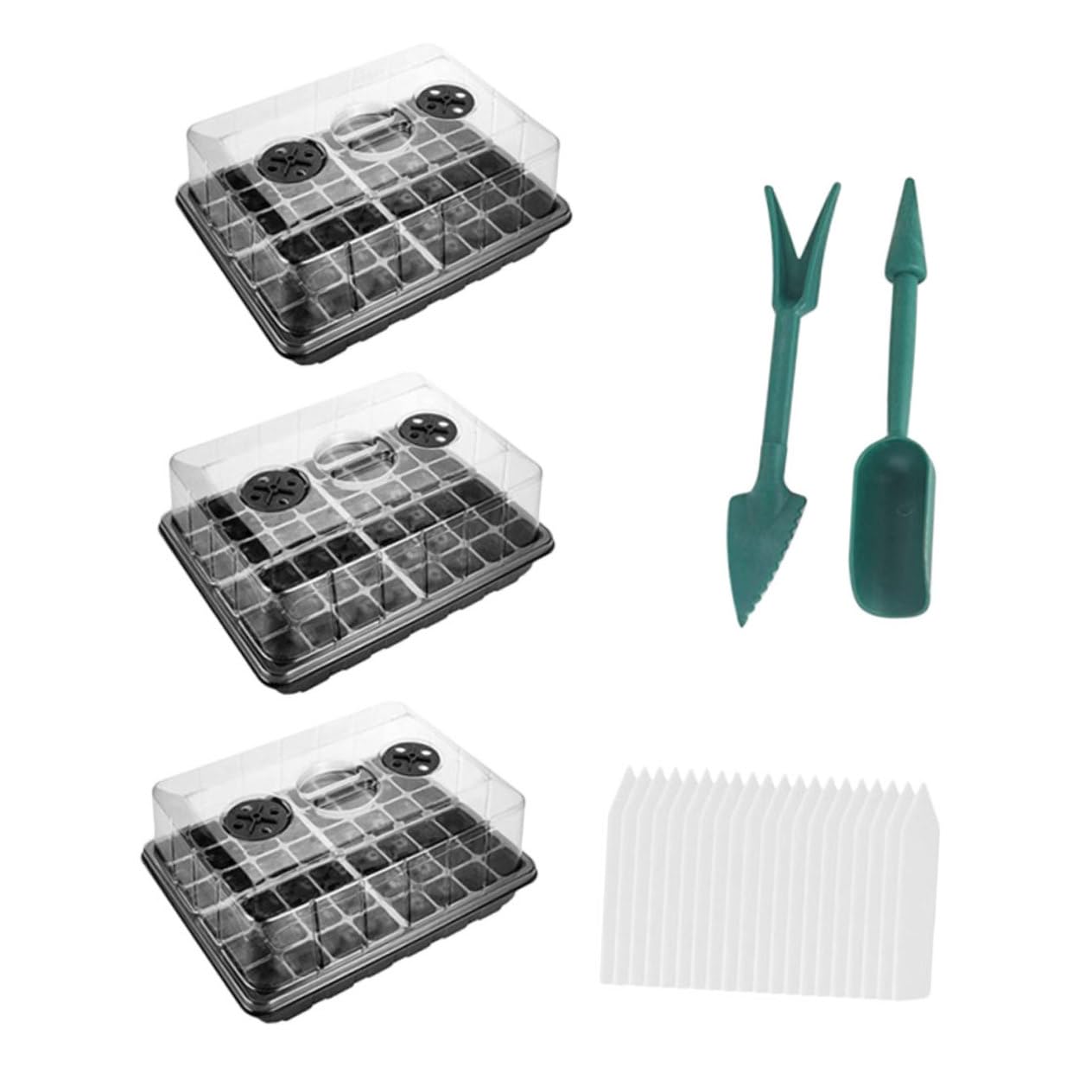 BESPORTBLE Plateau de Germination 1 Set PP Respirant pour Semis