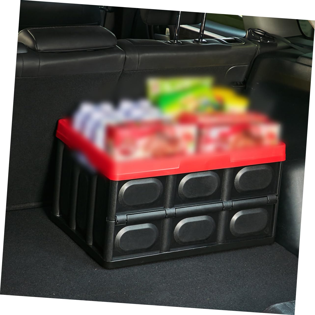 Scatola Organizzatore Pieghevole per Bagagliaio Auto 30l in Pp