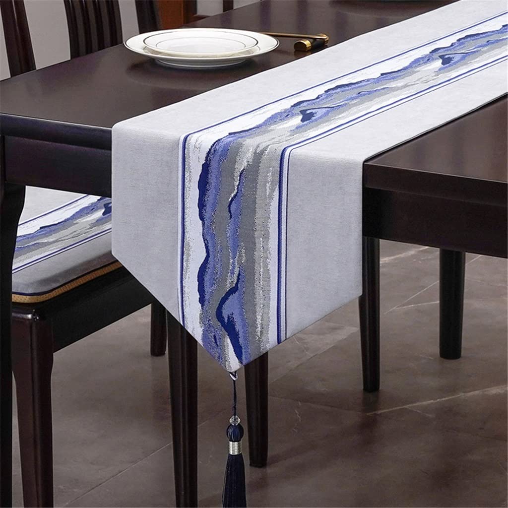 Chemin de Table Chinois Zen Nappe à Thé Tissu Classique HGCHH