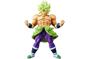 Banpresto Broly Action Figure: Unleash the Legendary Super Saiyan of Dragon Ball Z