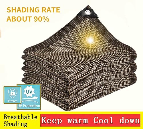 Filet d'ombrage imperméable pour bloquer la chaleur du soleil sur le balcon