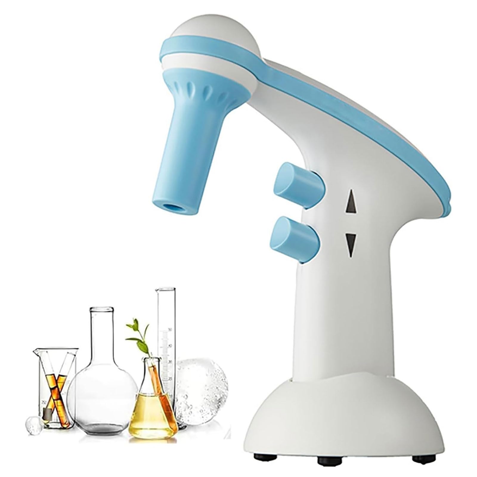 Controllore Automatico Elettrico per Pipette da Laboratorio, velocità di Flusso Regolabile e 2 modalità di drenaggio per esperimenti di Laboratorio.