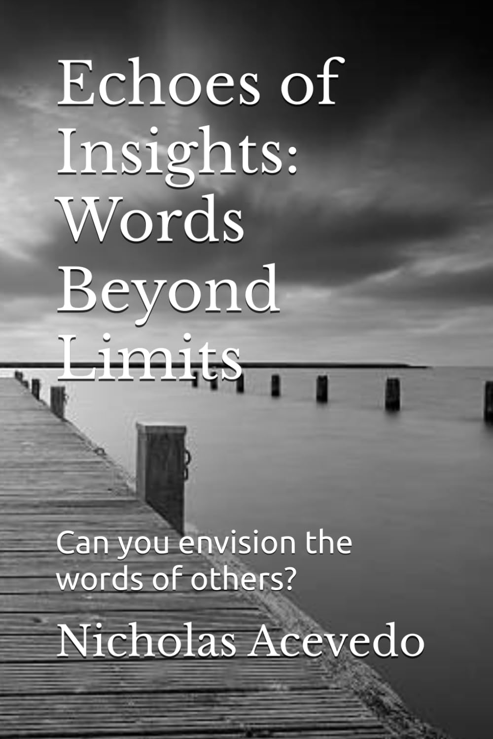 Echoes of Insights: Words Beyond Limits: Can you envision the words of others?