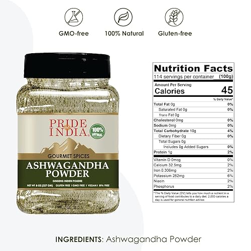 Vista 186 de Orgullo de India, paquetes de especias indias orgánicas