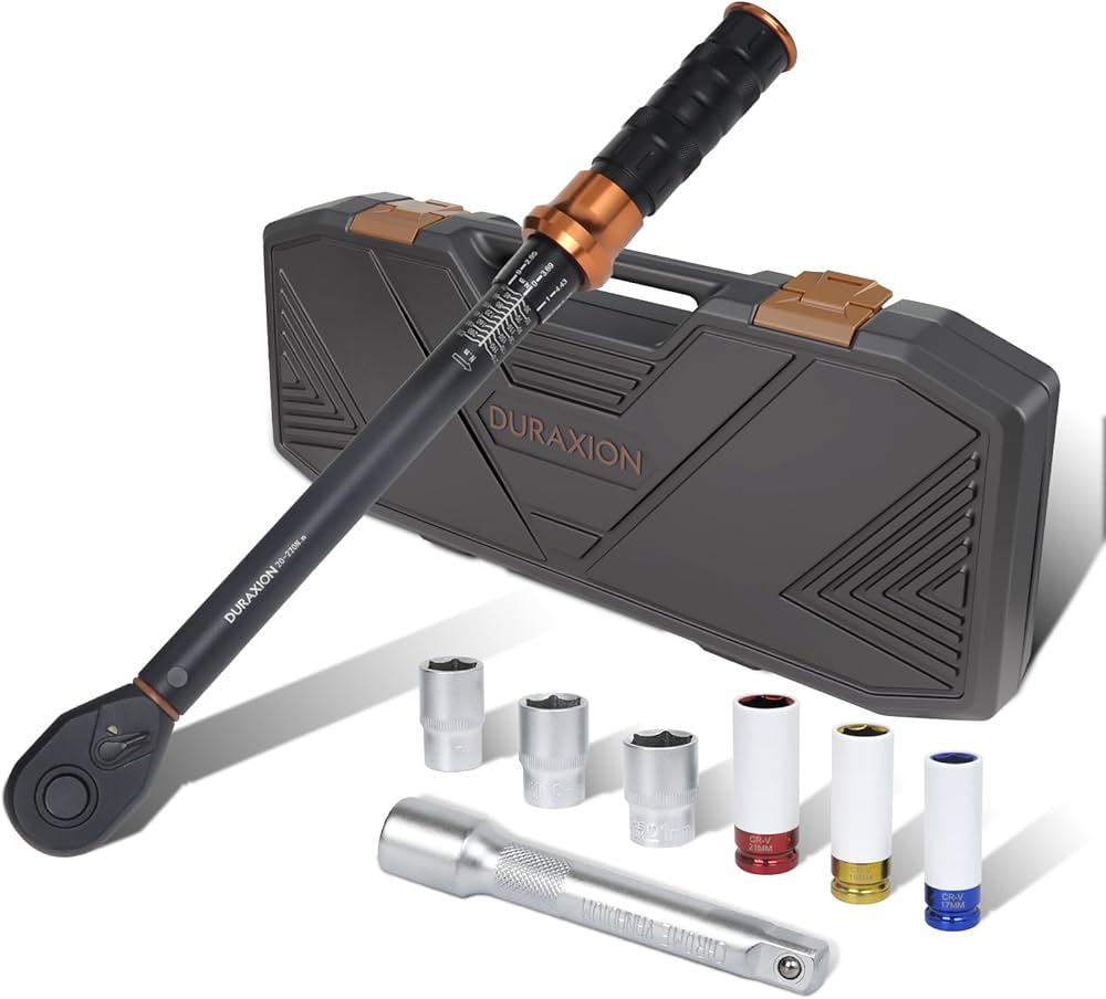 Amazon | DURAXION 1/2インチトルクレンチセット 車 タイヤ交換 プレ