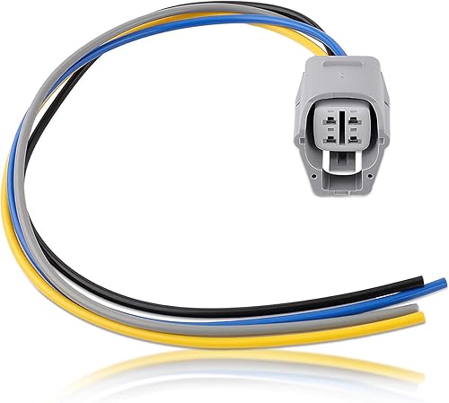 AUTOKAY Conector de cableado de la cámara de reserva para Toyota Tundra Tacoma