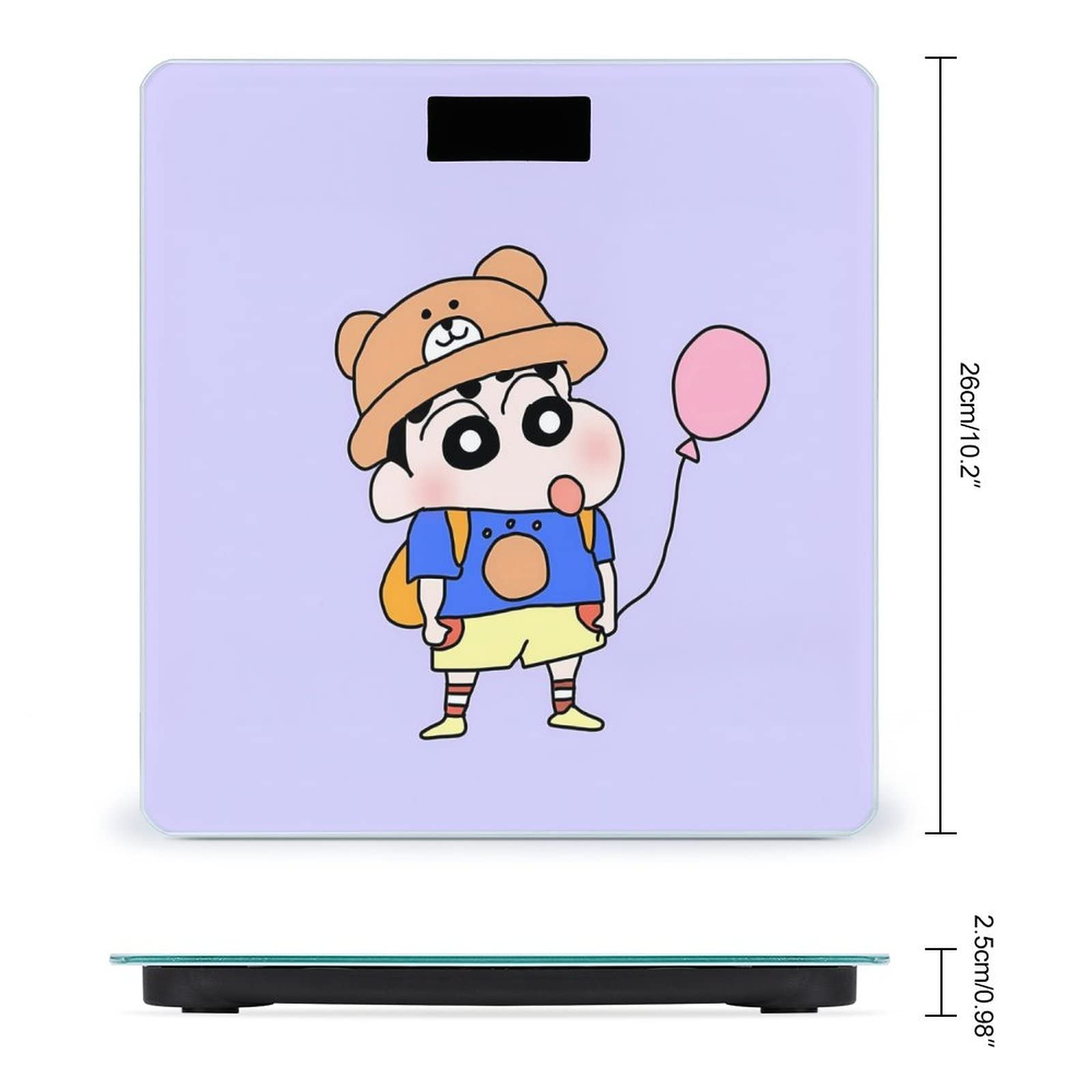 クレヨンしんちゃん　LCD　電子体重計 クレヨンしんちゃん LCD 電子体重計 - メルカリ