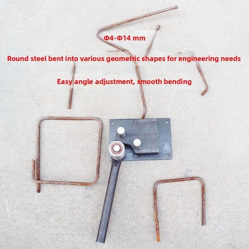 Acero al carbono Bender Portable Handheld Bending Bar Acero al carbono