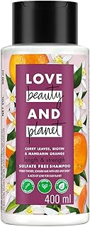 Love Beauty & Planet Curry Leaves|| Biotin & Mandarin Paraben & Sulfate Free Shampoo for long & strong hair|| 400ml-picture-49