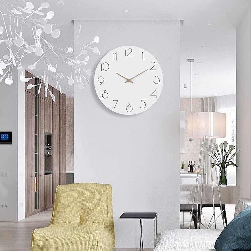 Reloj Pared Grande JUJUDA Grandes Para Decoración De Sala De Estar
