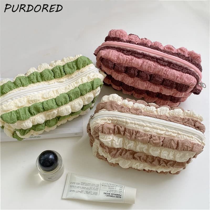 Miniatura 4 de Pequeña bolsa de cosméticos, bonita bolsa de maquillaje, bolsa de maquillaje estética Y2K, bolsa de maquillaje Y2K, bolsa de cosméticos para bolso