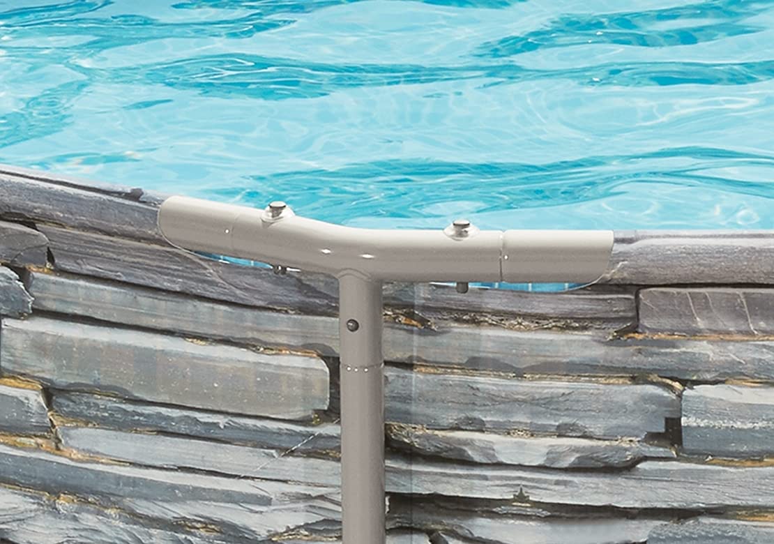 Marimex Florida-Becken 3,05 x 0,91 m ohne Filterung - Motiv Stein