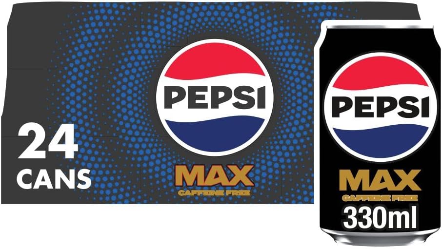 Max No Caffeine, 24 x330ml