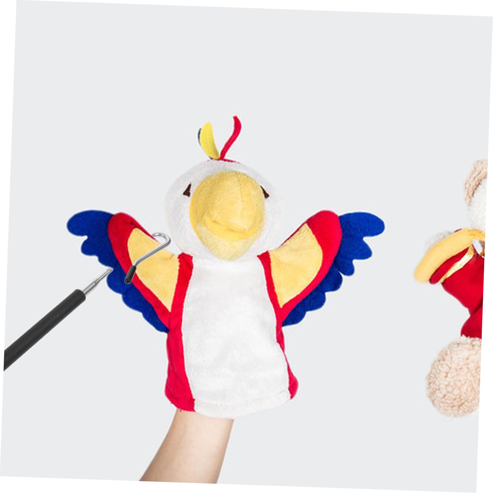 HONMEET Puppet Control Rod Lightweight Puppet Manipulation Tool for Small and Large Puppets Easy Arm Movement Control for Realistic Performances Material