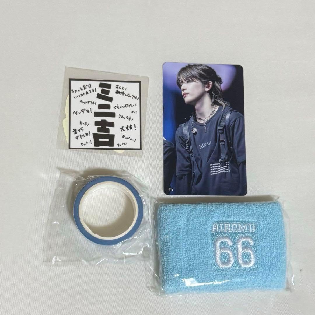 INI 髙塚大夢 リストバンド マスキングテープ ステッカー トレカ O