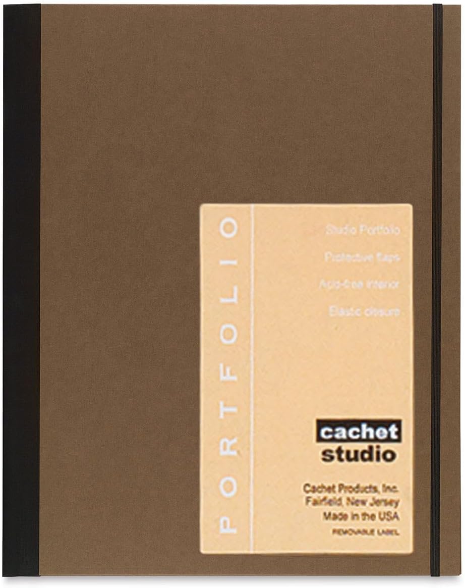 Cachet Studio Portfolio - 12" x 9", Bark, Portrait