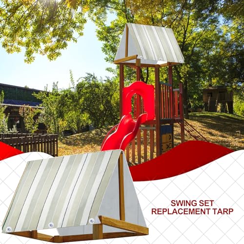 Bâche de remplacement de jeu contre la pluie et le soleil d'été - 3