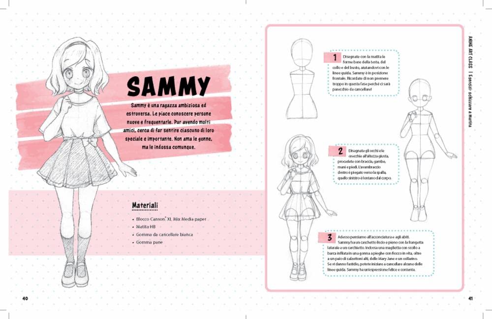 Corso completo di disegno manga e anime