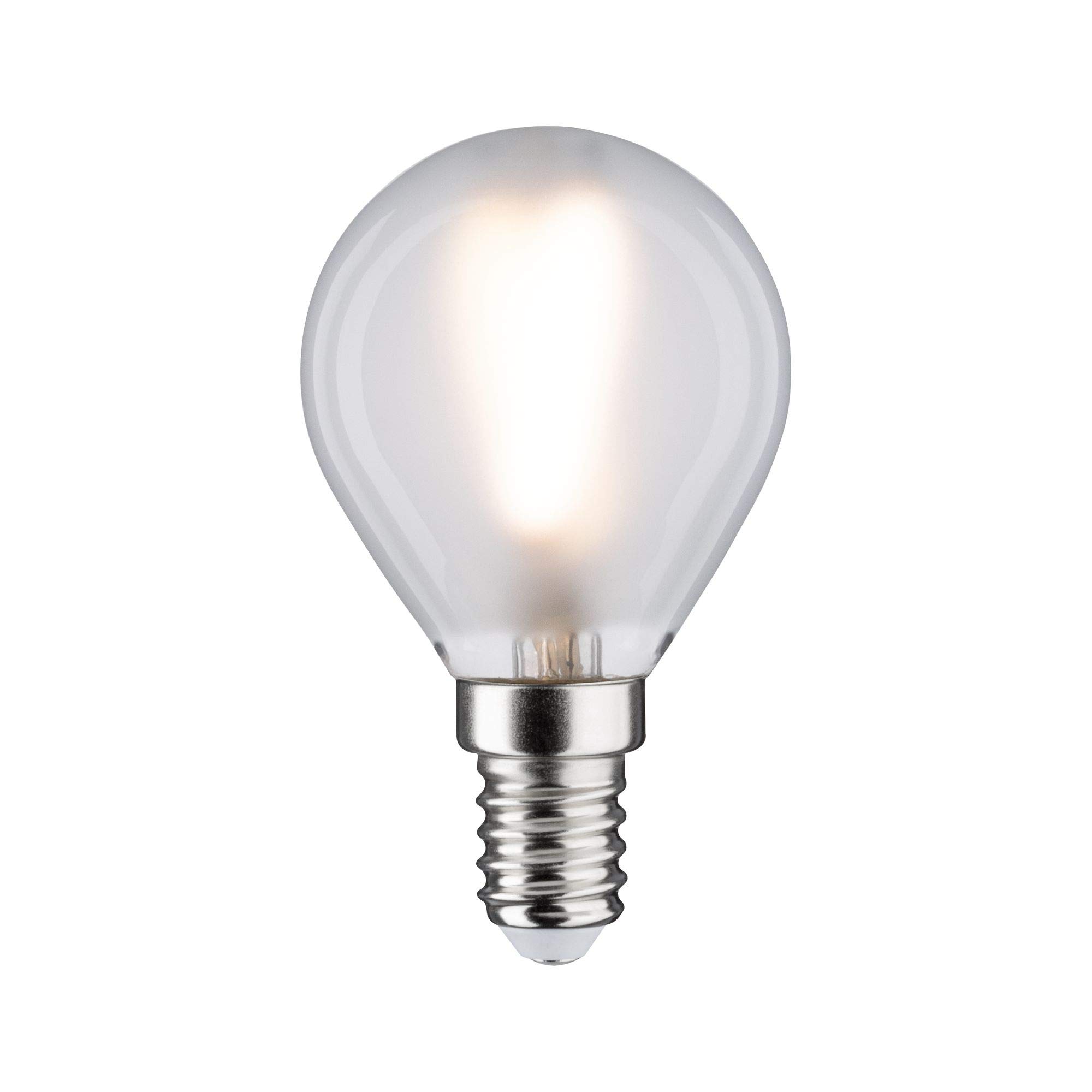 Paulmann 28629 LED Drop-Shaped Filament lamp 3 watts Classic lamp matt 2700 K Warm White E14