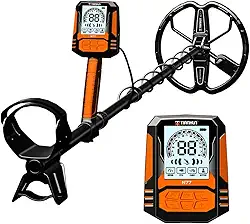 Detector Metal Recarregável Profissional Prova D'água N77