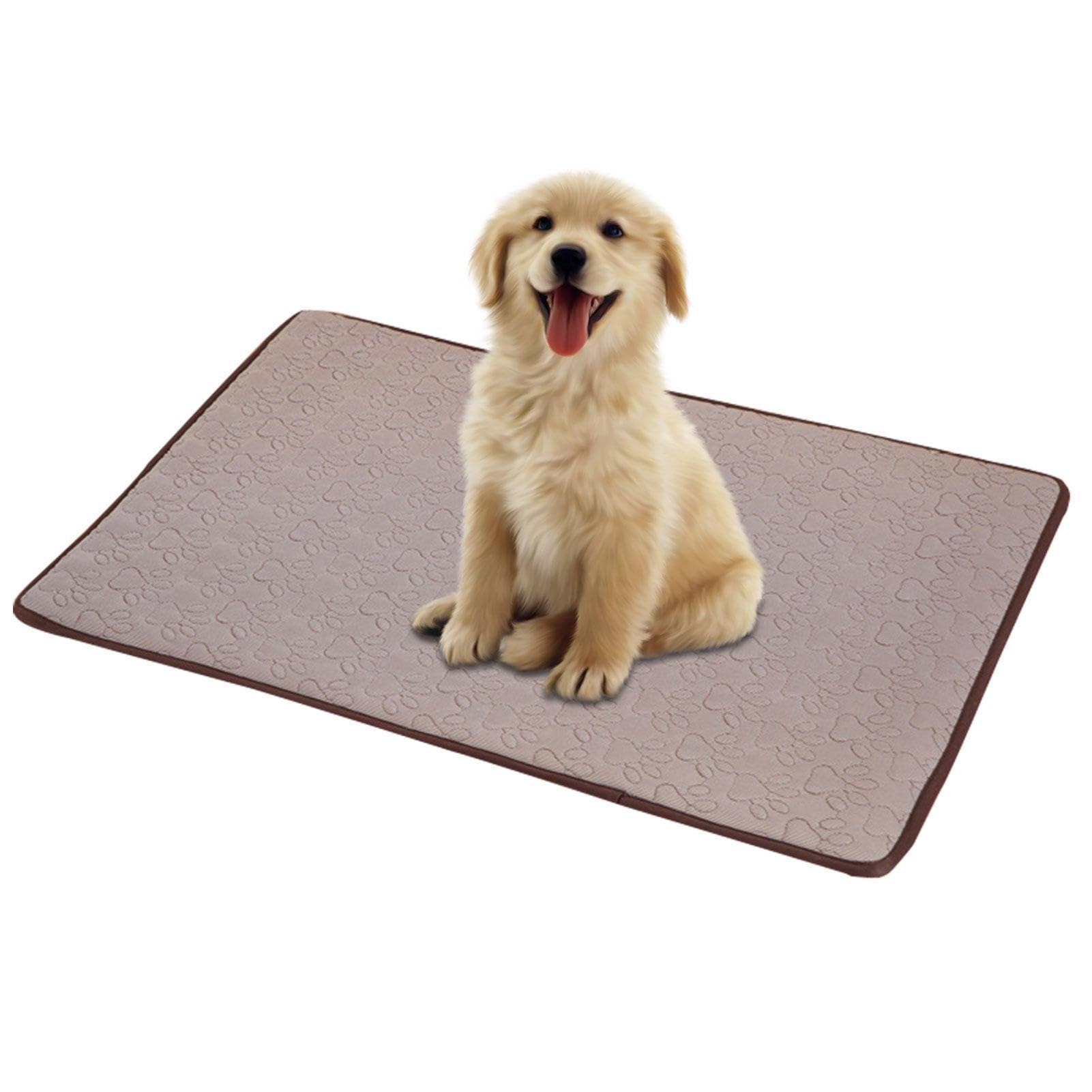 Camas para perros pequeños, alfombrilla de enfriamiento ligera de verano para perros, alfombrilla de enfriamiento de verano, almohadilla de dormir, plegable y ligera para perros y gatos
