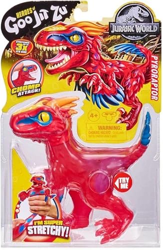 Heroes of Goo JIT Zu Figura de Accion - Jurassic World - Giganotosaurio Multicolor CO41306 Cover