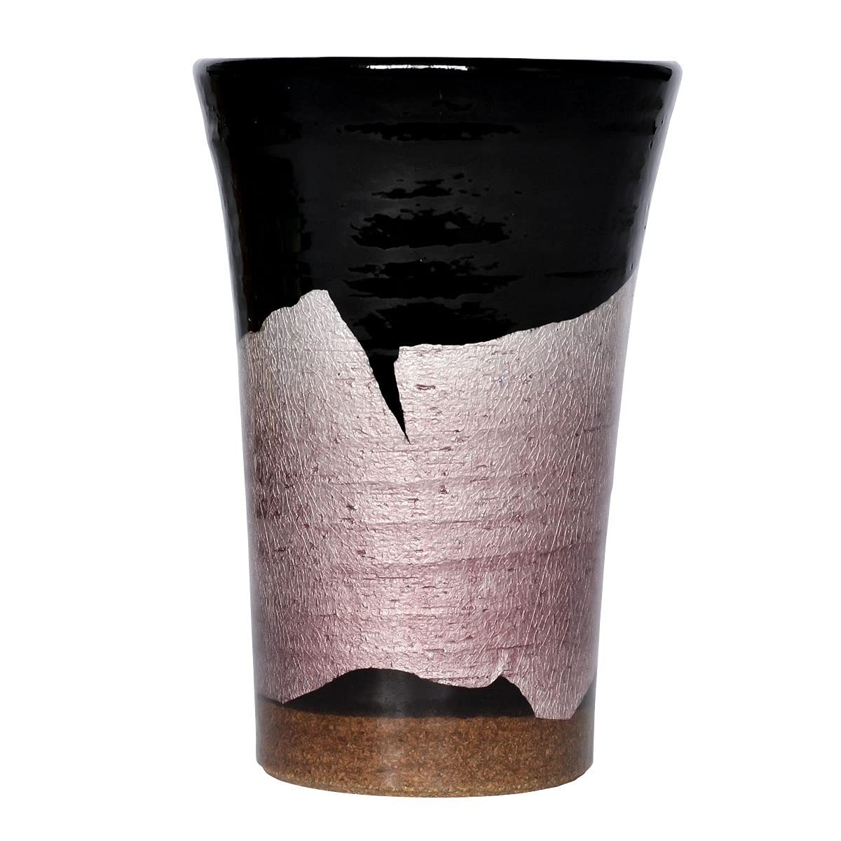 Kutani Ware Beer Cup, 350ml, Kyoto Purple