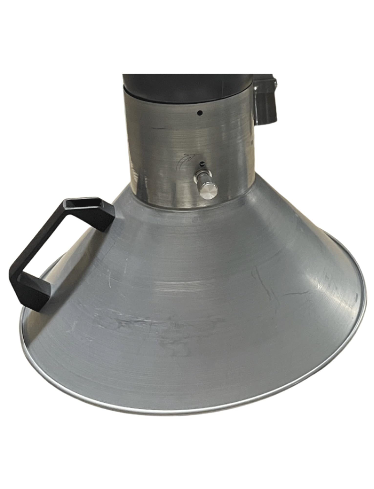 Brazo extractor de humos con boquilla de 7,5 cm de diámetro exterior, manguera de succión ajustable de 100 cm (3,3 pies) for grabado industrial y soldadura. Cubierta galvanizada.(200cm/78in)