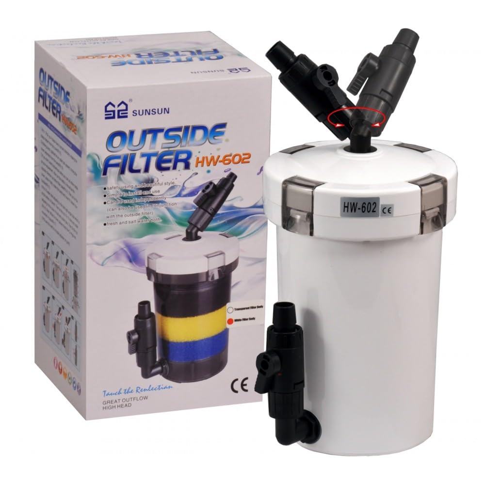 SUNSUN HW-602 Aquarium 1.5L