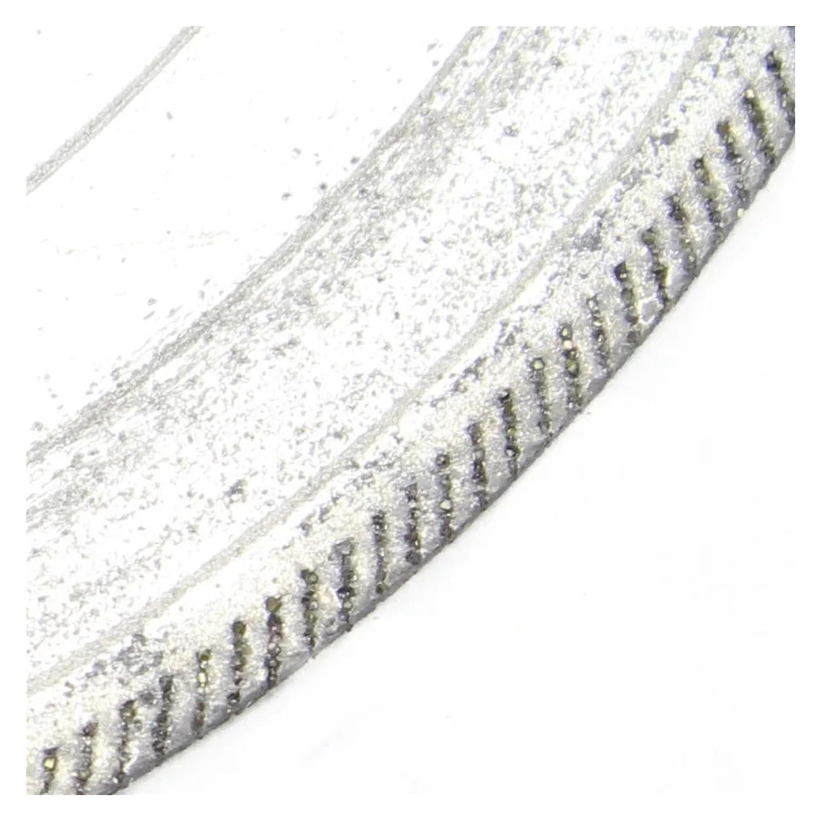 Hoja de sierra lapidaria de diamante ultrafina de 4-3/4 pulgadas, disco de corte con orificio de cenador de 20mm for joyería de vidrio de piedras preciosas, 10 Uds.