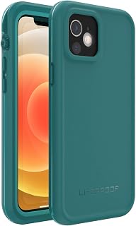 LifeProof FRE Series Waterproof Case for iPhone 12 (NOT Mini/Pro/Pro Max) Non-Retail Packaging - Free Diver