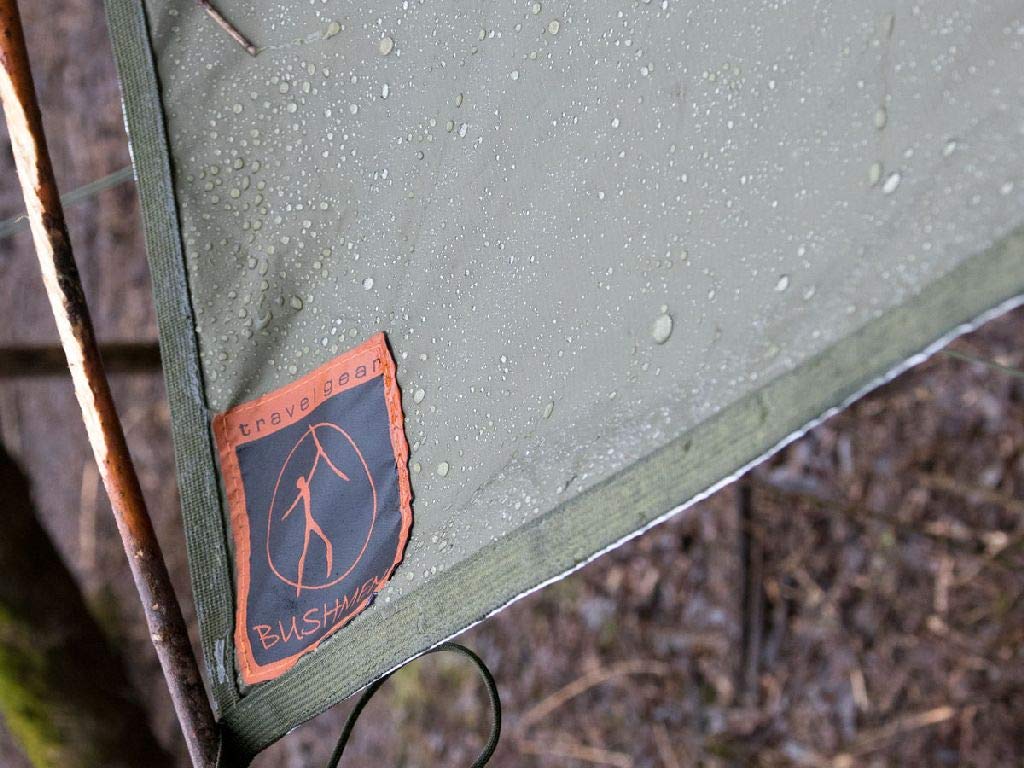 Bushmen Thermo Tarp 4 x 4 Meter, Regendach, Isolierung Hitzeschutz, Kälteschutz