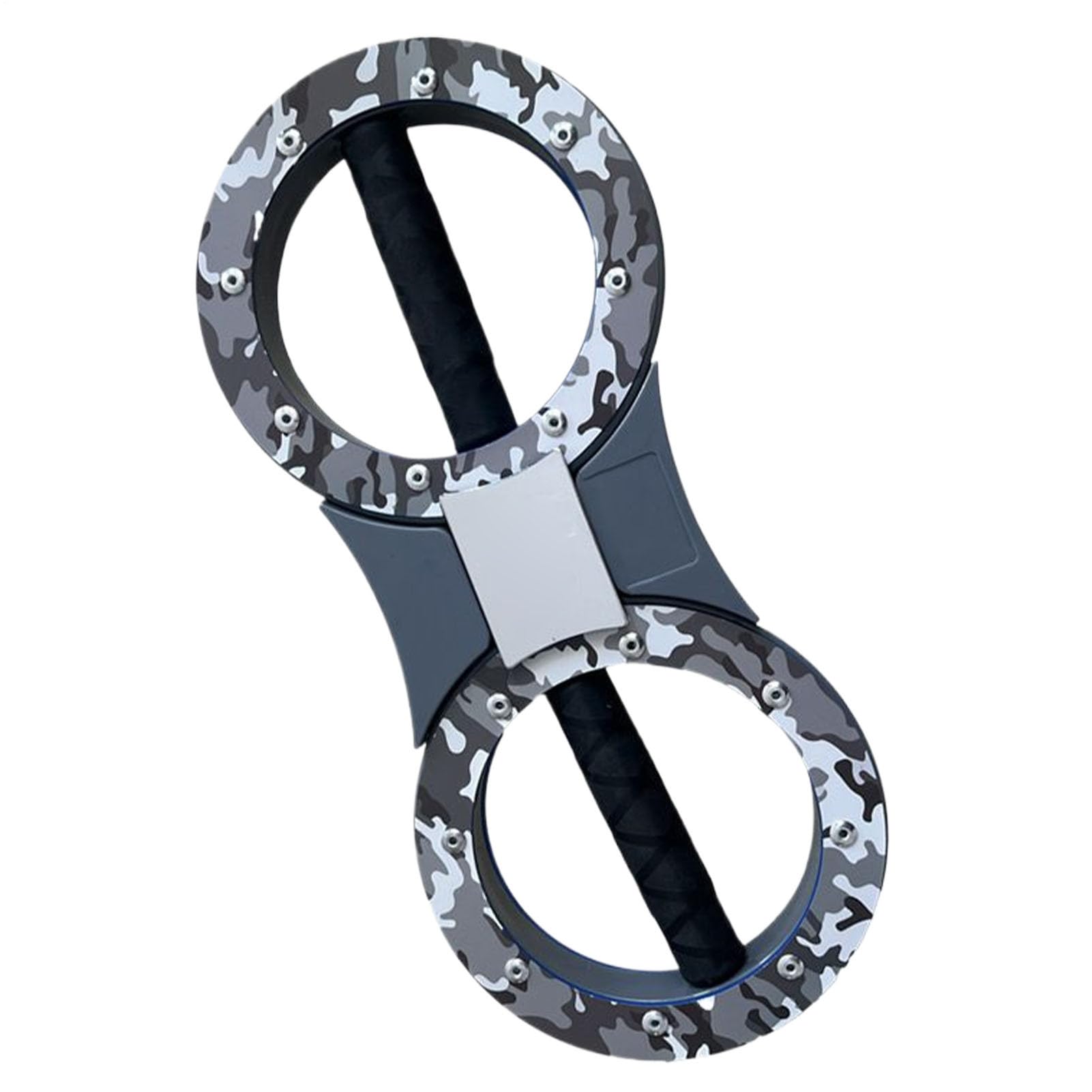 Entrenador de antebrazo | Fortalecedor de ejercicio de brazo ajustable, máquina quemadora muscular multifuncional, accesorios de gimnasio portátiles para el gimnasio en casa, oficina