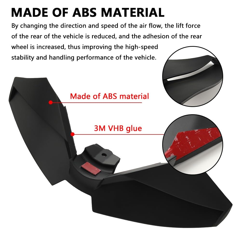 Alette dello spoiler anteriore Per Yamaha MT09 MT-09 SP 2024 2025 Carenatura per motocicletta a carico aerodinamico Parafango ruota anteriore moto Cappuccio del cono del naso a becco aerodinamico
