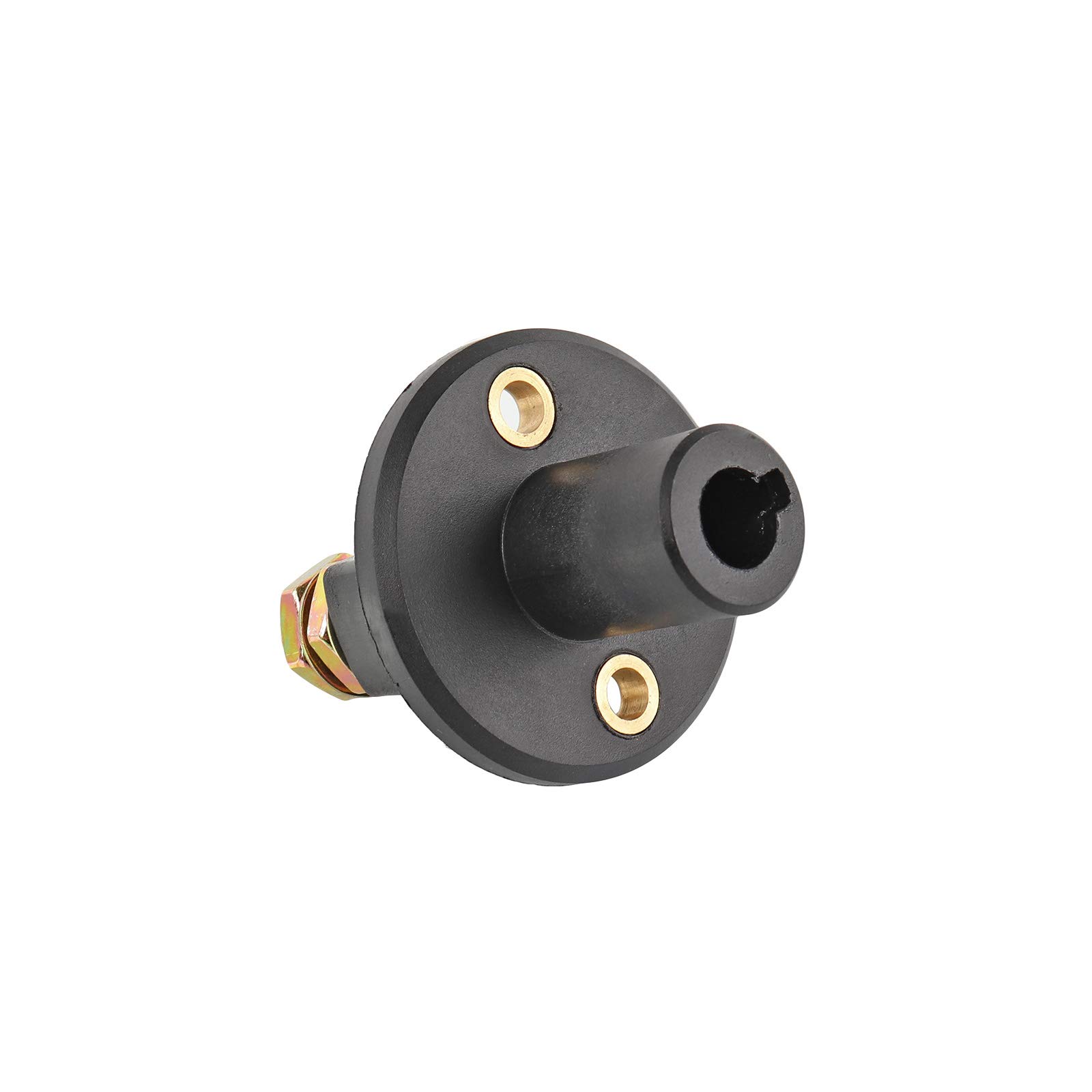 What size 12v key on signal wire is needed for a 200amp battery isolator